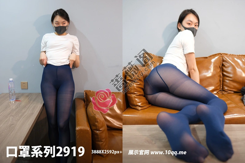 [ROSI写真] 口罩系列 2024.06.09 NO.2919 [78+1P-76MB]-蔷薇阁