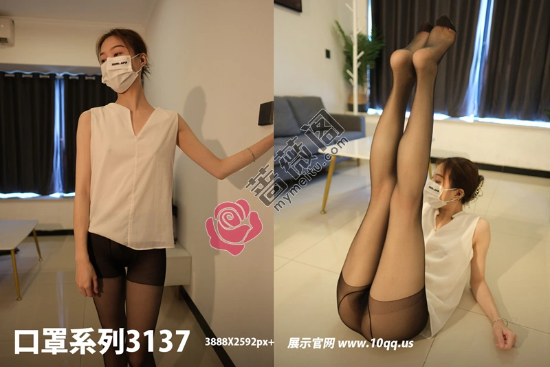 [ROSI写真] 口罩系列 2025.01.13 NO.3137 [50+1P-83MB]-蔷薇阁