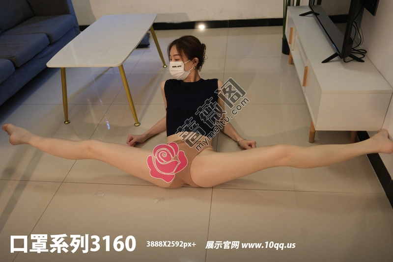 [ROSI写真] 口罩系列 2025.02.05 NO.3160 [51+1P-84MB]-蔷薇阁