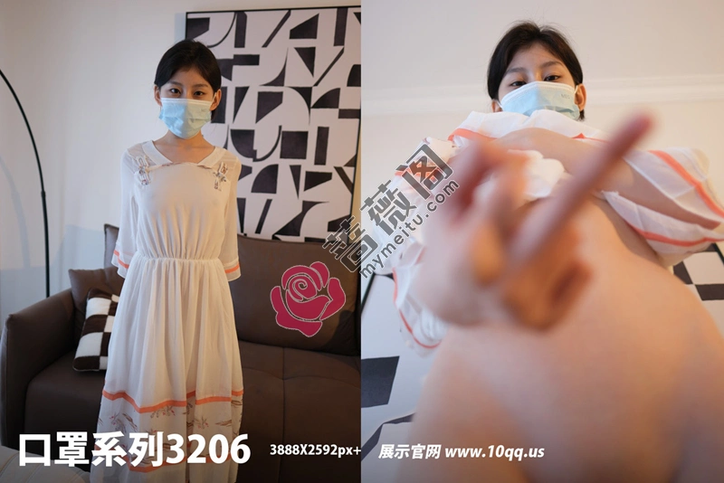 [ROSI写真] 口罩系列 2025.03.23 NO.3206 [108+1P-169MB]-蔷薇阁