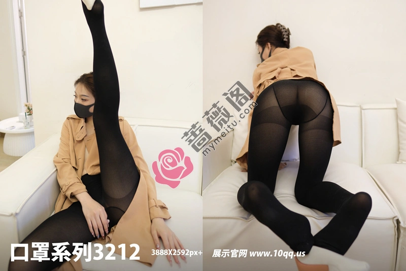 [ROSI写真] 口罩系列 2025.03.29 NO.3212 [50+1P-311MB]-蔷薇阁