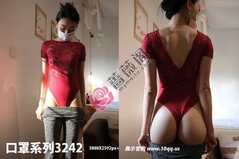 [ROSI写真] 口罩系列 2025.04.28 NO.3242 [108+1P-206MB]-蔷薇阁