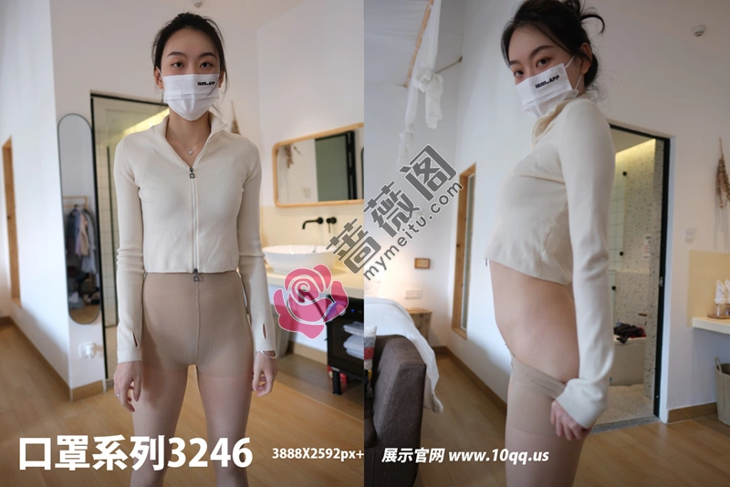 [ROSI写真] 口罩系列 2025.05.02 NO.3246 [73+1P-117MB]-蔷薇阁