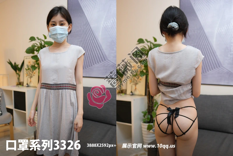 [ROSI写真] 口罩系列 2025.07.21 NO.3326 [74+1P-168MB]-蔷薇阁