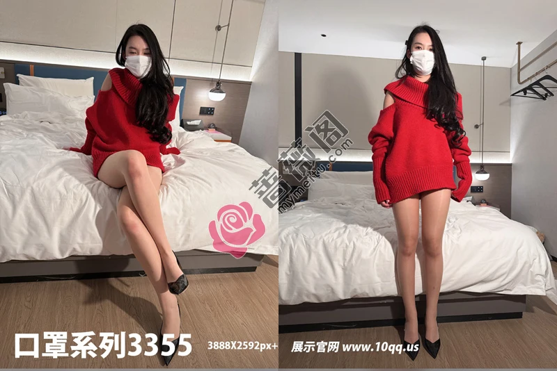 [ROSI写真] 口罩系列 2025.08.19 NO.3355 [22+1P-73MB]-蔷薇阁