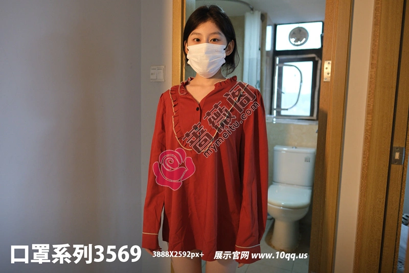 [ROSI写真] 口罩系列 2026.03.21 NO.3569 [65+1P-663MB] - 蔷薇阁-蔷薇阁