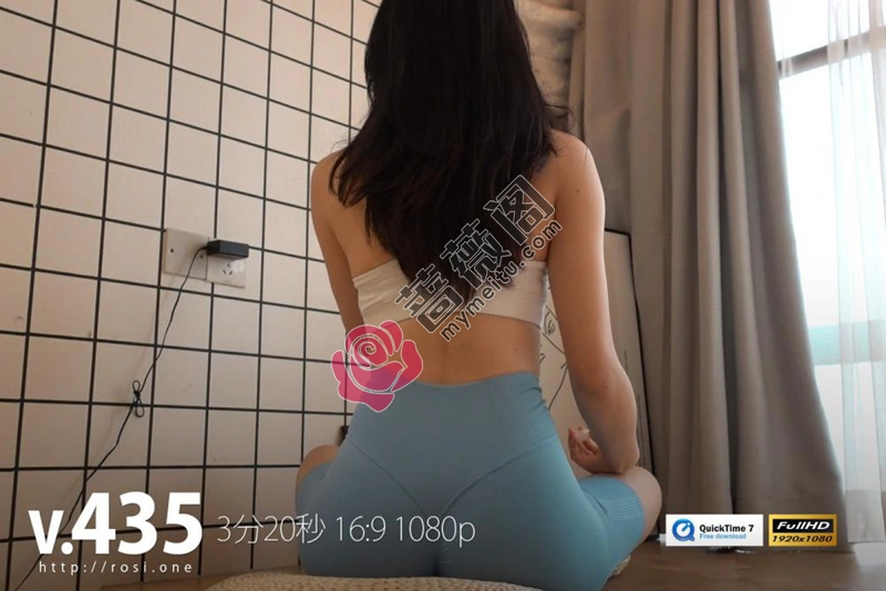 [ROSI写真] VIDEO 2022.04.09 NO.435 [1V-474MB] - 蔷薇阁-蔷薇阁