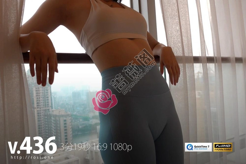 [ROSI写真] VIDEO 2022.04.15 NO.436 [1V-473MB] - 蔷薇阁-蔷薇阁
