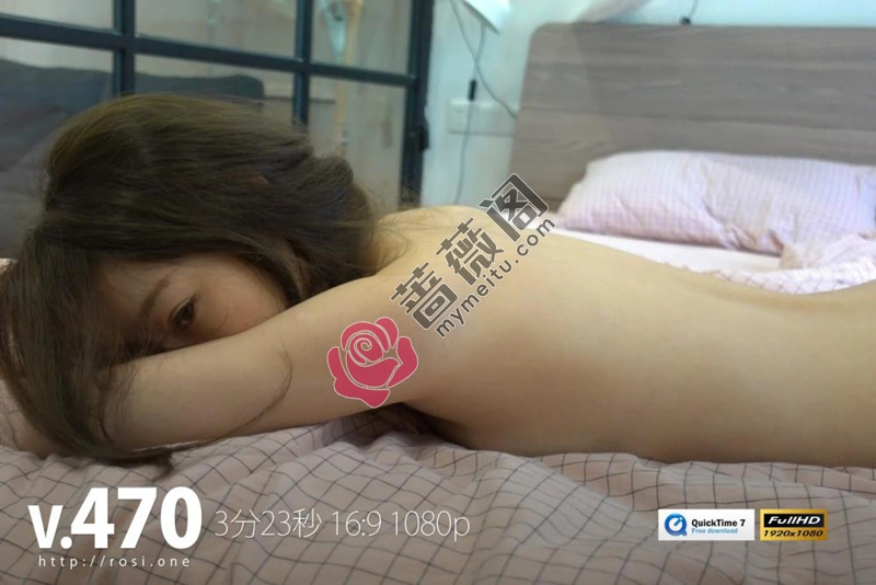 [ROSI写真] VIDEO 2022.12.09 NO.470 [1V-482MB] - 蔷薇阁-蔷薇阁
