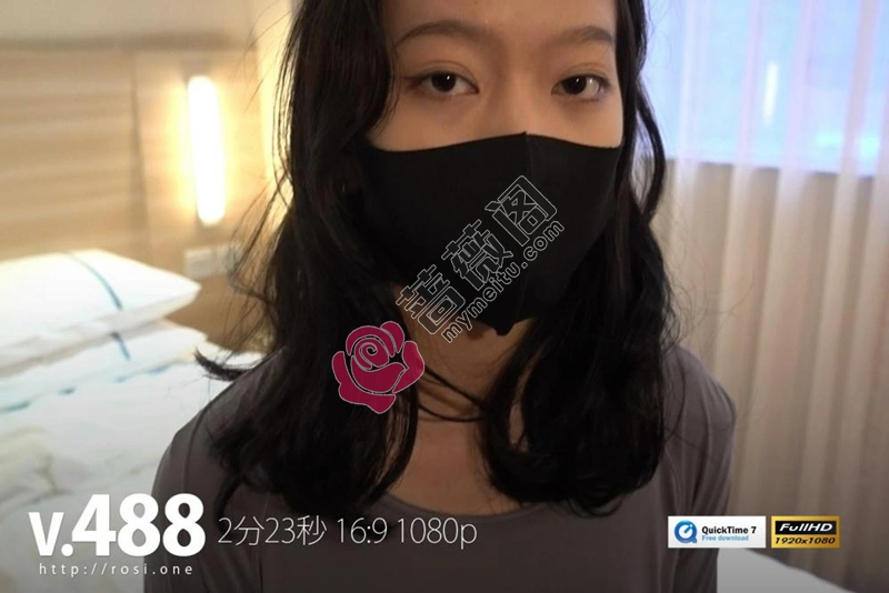 [ROSI写真] VIDEO 2023.04.14 NO.488 [1V-339MB]-蔷薇阁