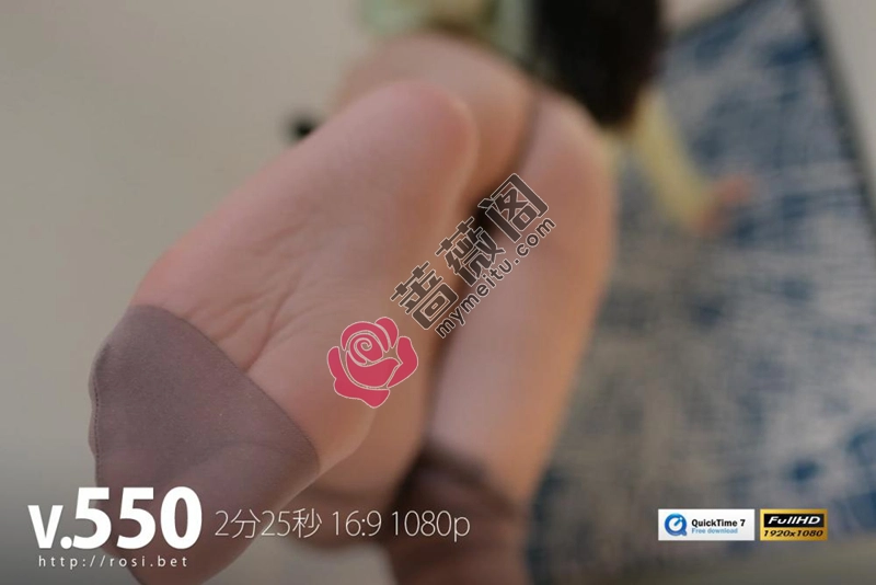 [ROSI写真] VIDEO 2024.06.21 NO.550 [1V-345MB]-蔷薇阁