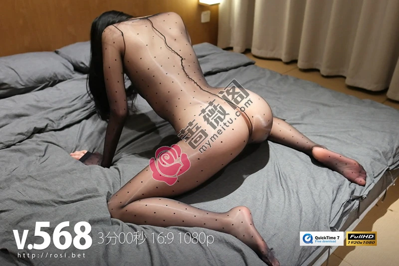 [ROSI写真] VIDEO 2024.10.25 NO.568 [1V-428MB]-蔷薇阁