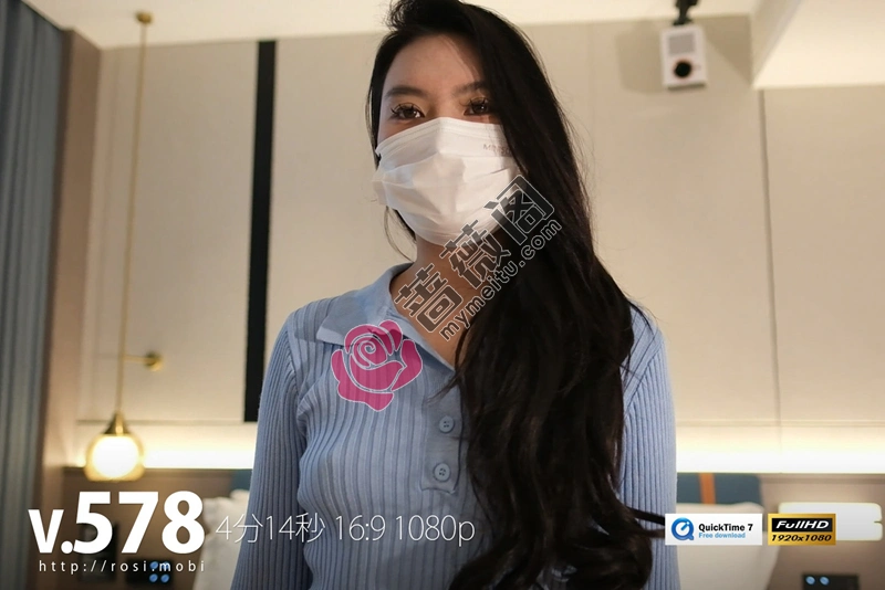 [ROSI写真] VIDEO 2025.01.03 NO.578 [1V-586MB]-蔷薇阁