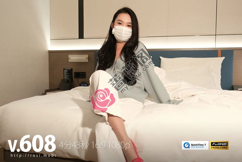 [ROSI写真] VIDEO 2025.08.01 NO.608 [1V-591MB]-蔷薇阁