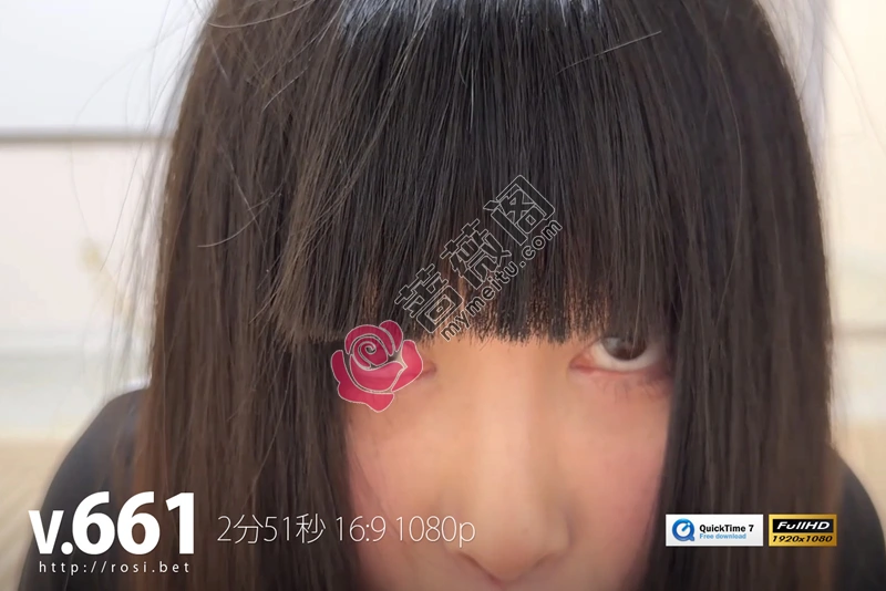 [ROSI写真] VIDEO 2026.08.07 NO.661 [1V-359MB]-蔷薇阁