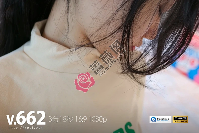 [ROSI写真] VIDEO 2026.08.14 NO.662 [1V-416MB]-蔷薇阁