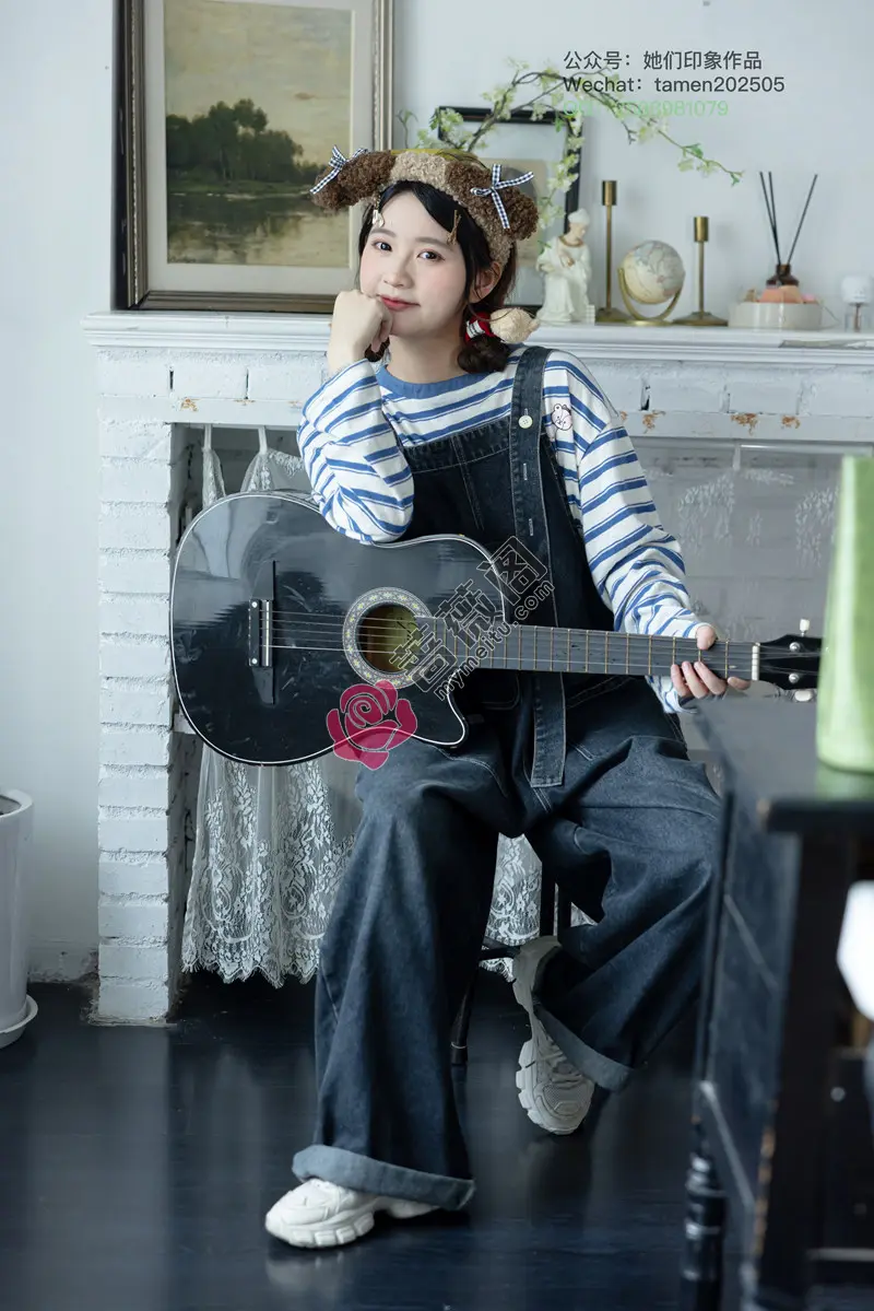 她们印象 NO.061 小点心 [308P+1V-7.28GB]-蔷薇阁