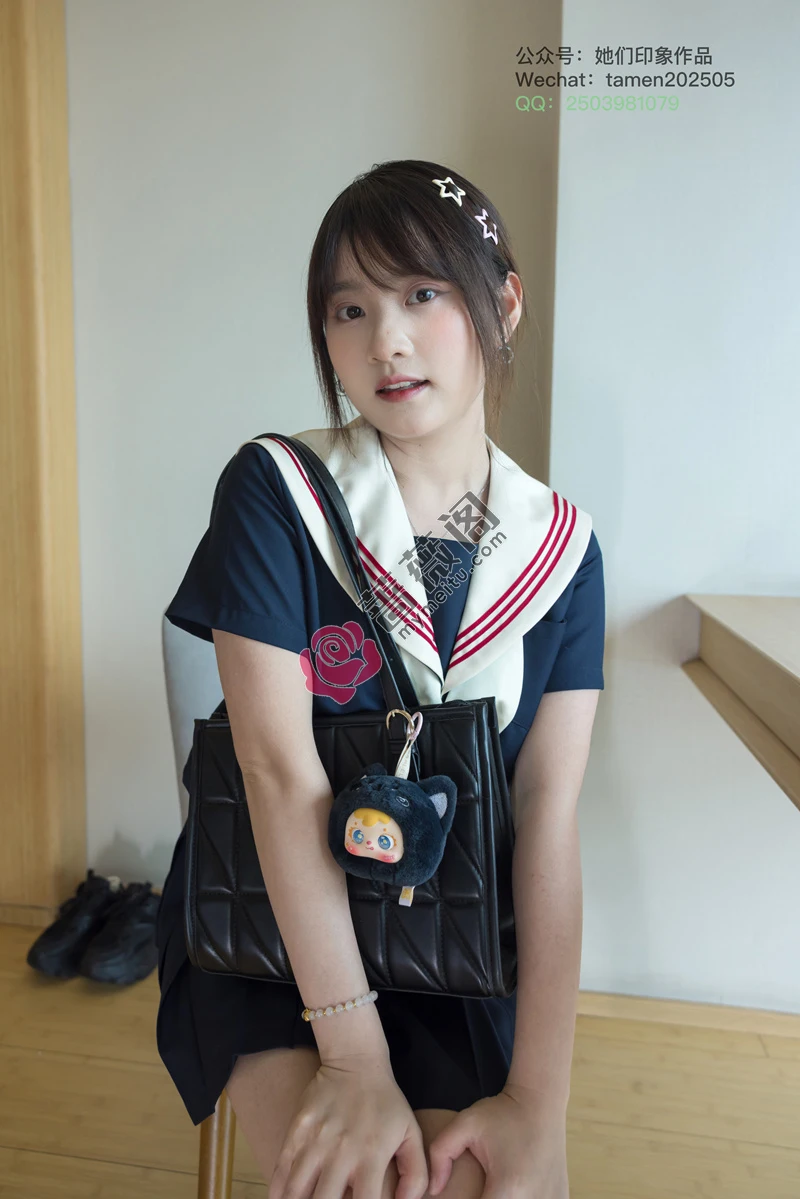 她们印象 NO.072 小点心 [175P+1V-3.28GB]-蔷薇阁