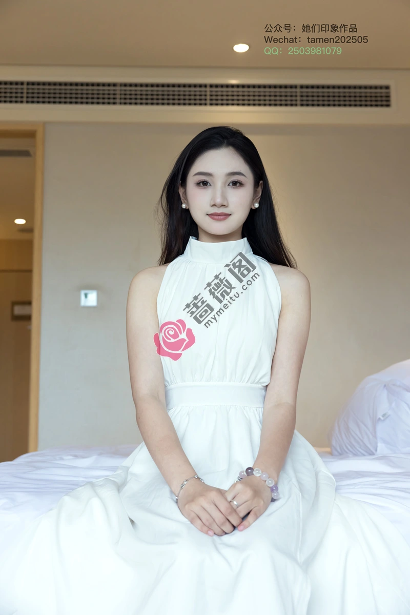 她们印象 NO.074 小爱 [124P+1V-2.19GB]-蔷薇阁