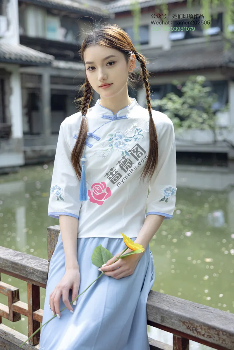 她们印象 NO.099 南希 [287P+1V-5.43GB]-蔷薇阁