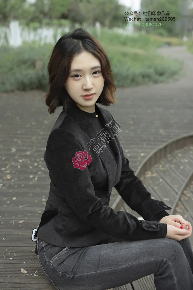 她们印象 NO.101 小洁 [194P+1V-3.57GB]-蔷薇阁
