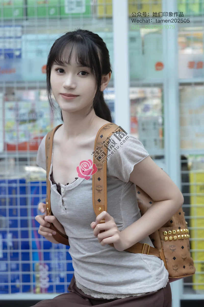 她们印象 NO.103 梦瑶 [341P+1V-5.78GB]-蔷薇阁