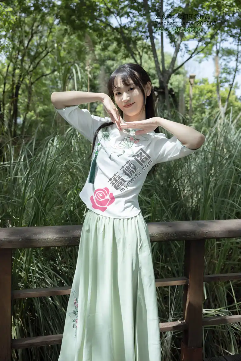 她们印象 NO.104 梦瑶 [322P+1V-5.63GB]-蔷薇阁