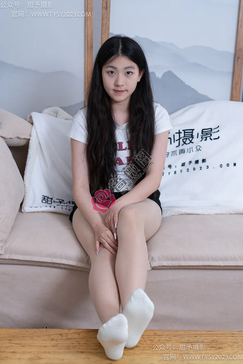 甜予摄影 2024.07.31 NO.079 小云-运动鞋、白棉袜、肉丝（脚尖加固款） [139P+2V-4.80GB]-蔷薇阁