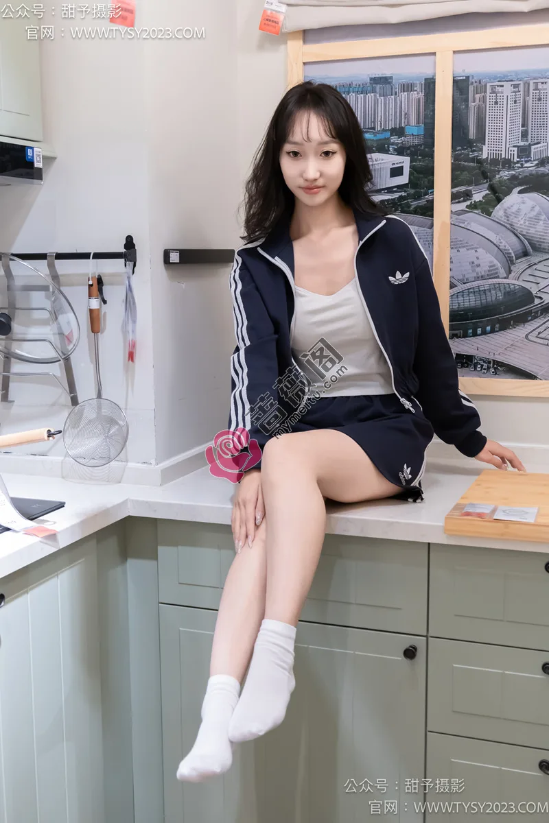 甜予摄影 2025.09.22 NO.258 婉婉-帆布鞋、白棉袜、裸足 [143P+2V-2.68GB]-蔷薇阁