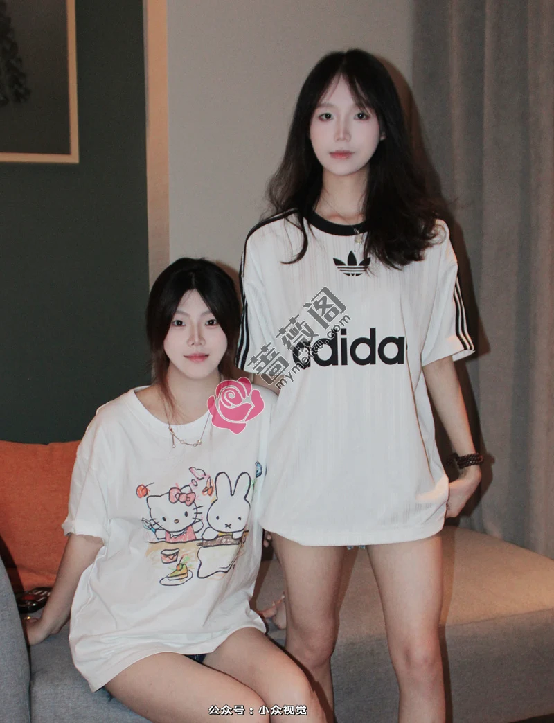 小众视觉 NO.013 小苹果&芳芳 [130P+2V-2.29GB]-蔷薇阁