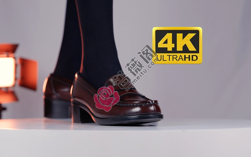 芝士好椰 NO.006 - Haruta 4603 制服鞋多角度展示 [1V-116MB]-蔷薇阁