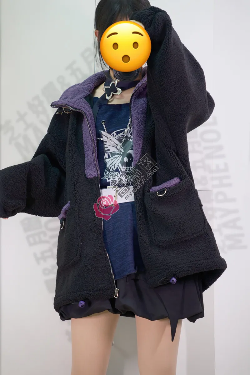 芝士好椰 NO.012 - PINKSAVIOR 陷落午夜 [11P-110MB]-蔷薇阁