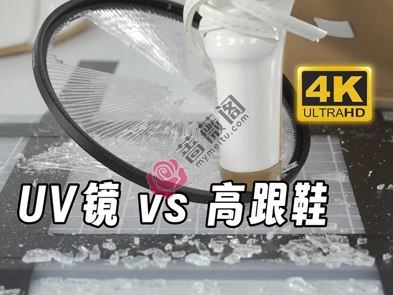 芝士好椰 NO.017 - 踩碎不是我的极限！而是UV镜片的极限！ [2V-266MB]-蔷薇阁