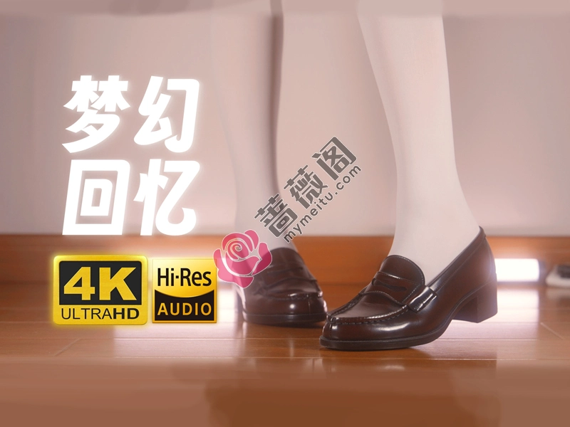 芝士好椰 NO.018 - 梦幻回忆中的制服鞋 [2V-920MB]-蔷薇阁