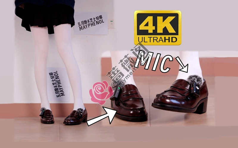 芝士好椰 NO.024 - 左耳听左脚右耳听右脚 [1V-174MB]-蔷薇阁