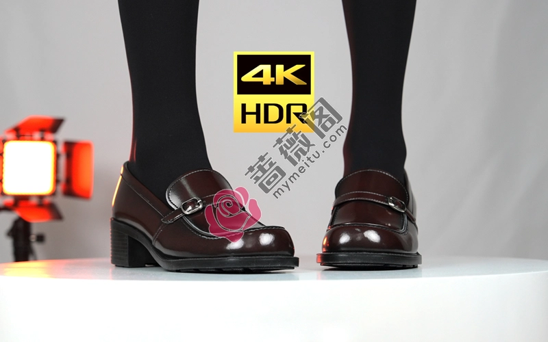 芝士好椰 NO.025 - 黑棕搭配，Haruta4711崭新出厂 [1V-91MB] - 蔷薇阁-蔷薇阁