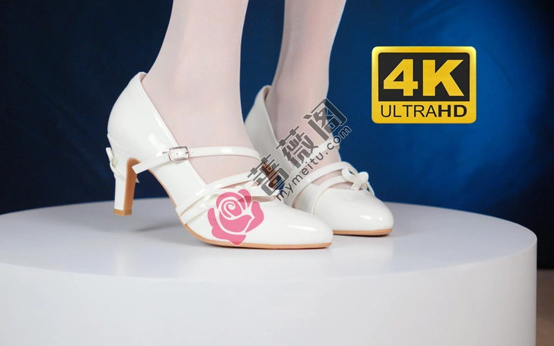 芝士好椰 NO.026 - 纯洁白色——桃小坞花笺白 [2V-224MB]-蔷薇阁