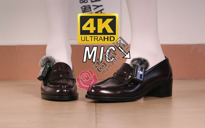 芝士好椰 NO.033 - 当你把麦克风夹在制服鞋上 Haruta [1V-33MB]-蔷薇阁