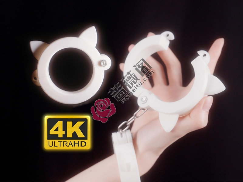 芝士好椰 NO.048 - 猫耳手镯 [2V-301MB]-蔷薇阁