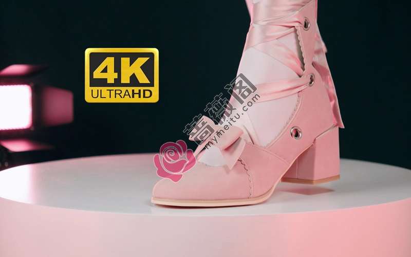 芝士好椰 NO.053 - 缪斯之吻 秋田原创 绑带半靴 [2V-87MB]-蔷薇阁