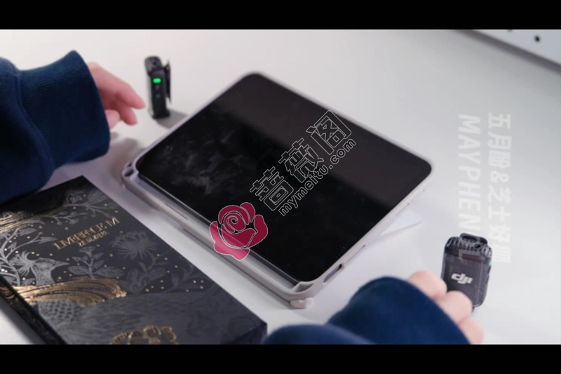 芝士好椰 NO.062 - 浅试一下黑色手丝 [1V-174MB]-蔷薇阁