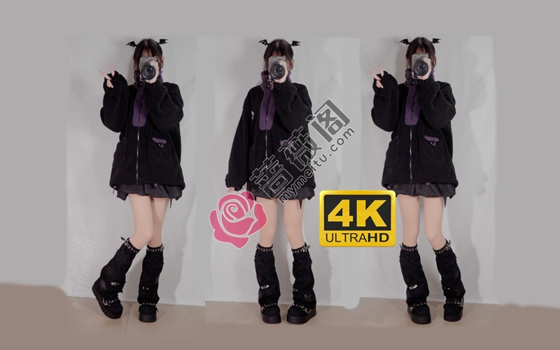 芝士好椰 NO.064 - 真好，每天都有好看衣服穿 [1V-309MB]-蔷薇阁