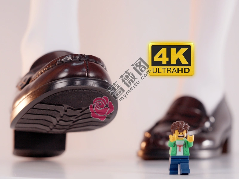 芝士好椰 NO.065 - 一次看够五双巨大鞋底材质 [2V-220MB]-蔷薇阁