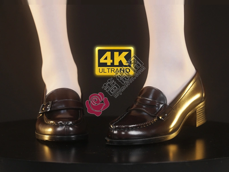 芝士好椰 NO.078 - 制服鞋但是奢华享受 Haruta4600和4603 [2V-286MB]-蔷薇阁