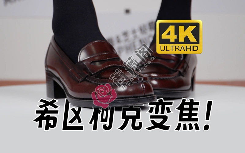 芝士好椰 NO.081 - 希区柯克变焦，但是制服鞋 [1V-35MB]-蔷薇阁