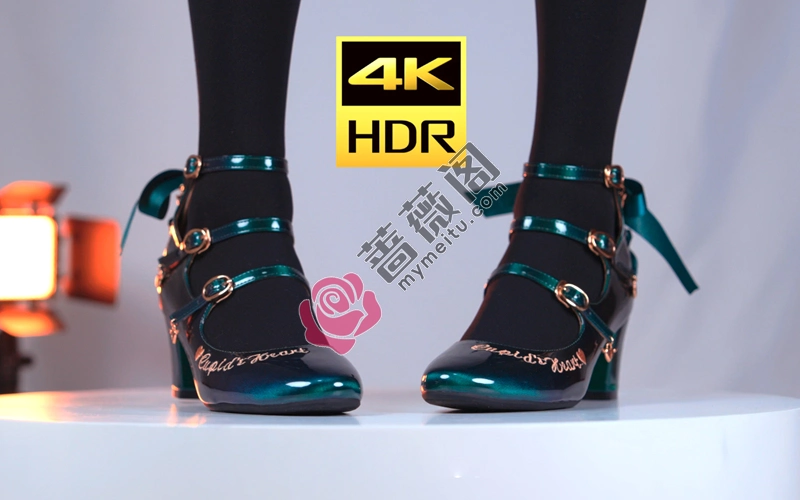 芝士好椰 NO.082 - 墨绿宝石 奇迹岛丘比特之心猫眼宝石 [1V-66MB]-蔷薇阁