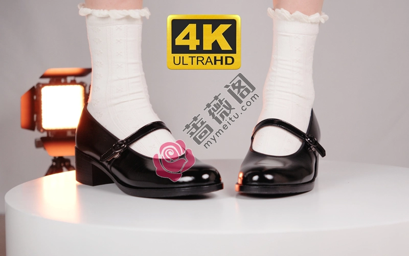 芝士好椰 NO.085 - 可爱中跟 Haruta 4641 [1V-49MB]-蔷薇阁