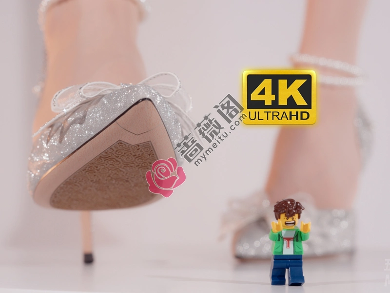 芝士好椰 NO.094 - 又一次看五双巨大鞋底材质2.0 [2V-107MB]-蔷薇阁