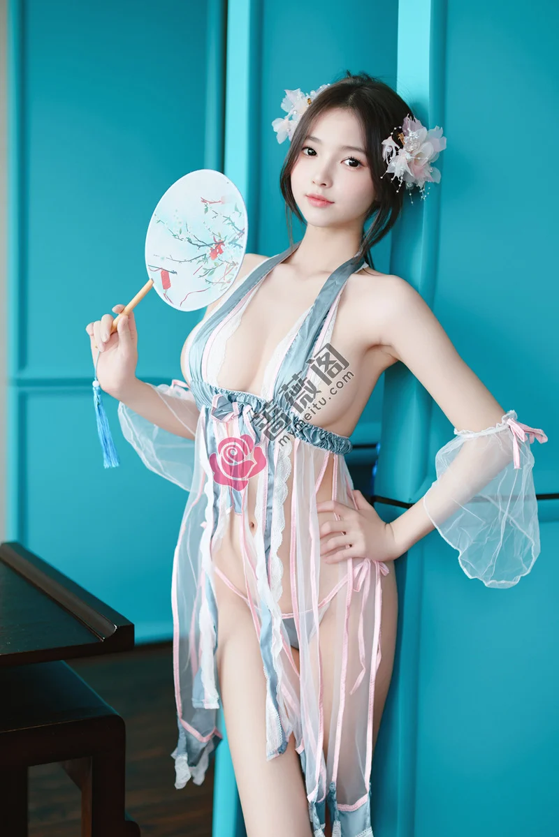 秀人网模特 苏软软 - 纯欲风性感汉服 [116P-1.58GB] - 蔷薇阁-蔷薇阁